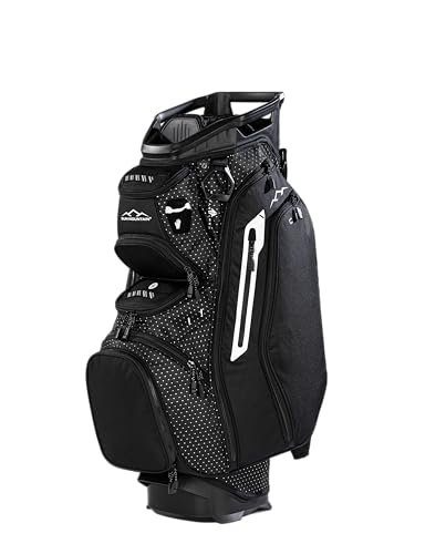 Sun Mountain Women's C130 Lightweight Cart Golf Bag 14-Way -