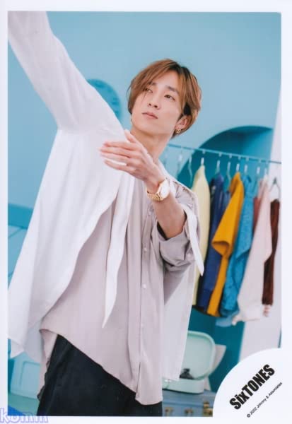 Amazon.co.jp: Six TONES 公式 生 写真（田中樹 ）ST00768