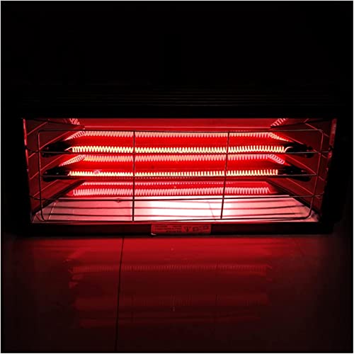 Lampe infrarouge 2000W pour séchage de peinture et chauffage de cuisson portatif
