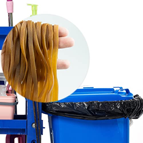 Grandi elastici 50 pezzi, elastici spessi (200 mm