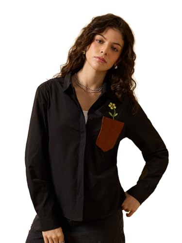 Chemise légère Flora pour femme et fille, look casual au quotidien