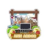 Collection : les aimants de réfrigérateur sont parfaits pour collectionner et afficher vos souvenirs de voyage ou offrir à d'autres personnes.