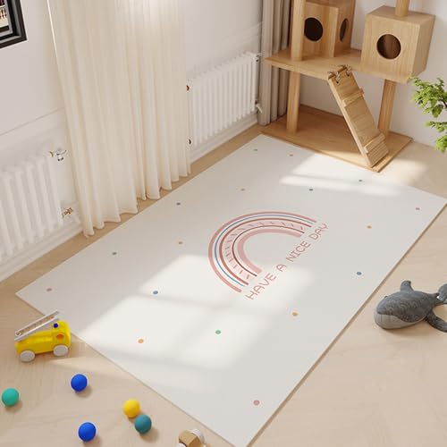 ペットマット PUレザー PVC 拭ける 汚れ防止 すべり止め フローリングカーペット トイレ下敷き 介護 速乾 大判 繰り返し利用可能 猫 犬用 ペットフェンス・サークル・ケージ用 80*100cm