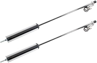 Mytee Products (2 Pack) 40" Swivel Air Pogo Stick with Rubber Clamp for Semi Truck Air Brake Line & Electric Power Cord