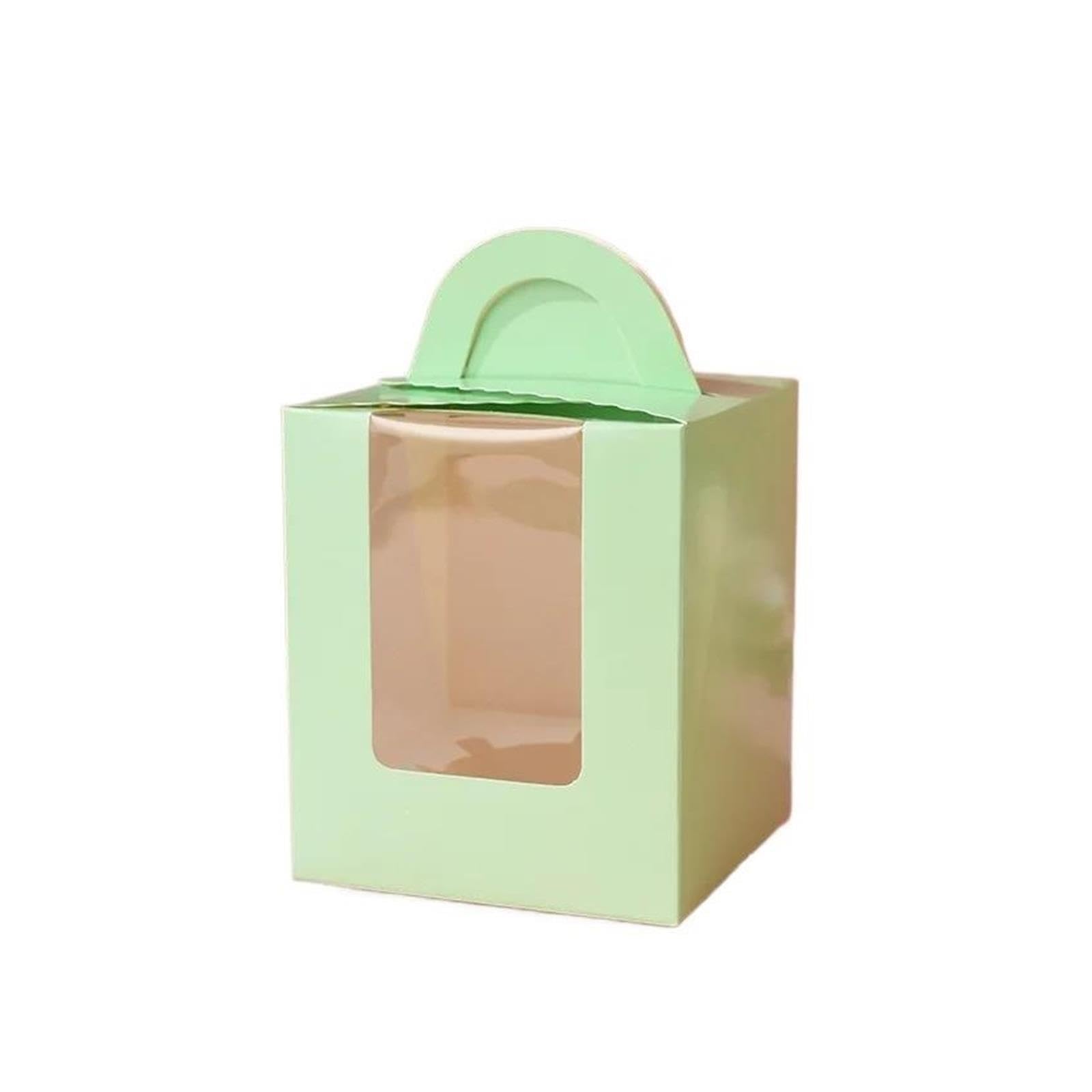 Caja de pastel buffet dulces cajas papel 50 piezas