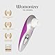 Womanizer Pro40 Klitoris-Sauger für Frauen - Klitoris Stimulator Auflege-vibrator mit 6 Intensitätsstufen - Leises Wasserdichtes Sexspielzeug für sie - magenta