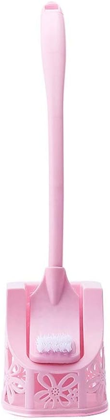 SPOUR Toilet Brush Holder Toilet Brush Set, Long Handle Toilet Cleaning Brush, Cleaning Tool for Bathroom-Ergonomic Design, Beautiful and D,Toilet Brush with Holder