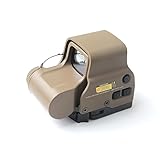 558 Red/Green Installation Special Quick Detachable red dot for Metal Holographic Sight (Sand Color)