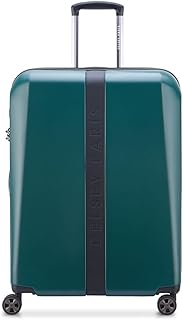 DELSEY PARIS Promenade Hard 2.0 ZST Expandable Trolley Bag, 70 cm Size, Green