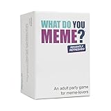 WHAT DO YOU MEME? Core Game (Original Version) – The Hilarious Adult Party Game for Meme Lovers