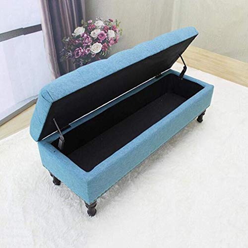 Repose-pieds de rangement pour gagner de la place dans un petit salon moderne - 3