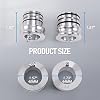 JDMSPEED New 44/40MM Front Rear Wheel Bearing Greaser Tools Replacement for Polaris Ranger 570 800 900 1000XP Sportsman 500 850 1000XP Replacement for Polaris ATV UTV SxS/RZR 900S/ 1000/ PRO XP