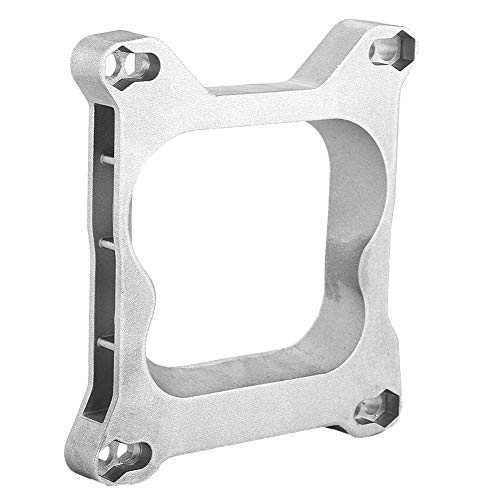 10Pcs Holley To Spread Bore Adapter-Gsdket Adapter 3/4" Open Carb Carburetor 4Bbl Quadrajet Manifold For Holley #TOP7