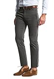 Dockers Men's Easy Khaki D1 Slim-Fit Flat-Front Pant