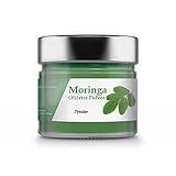 MORINGA PULVER | reines Moringablatt Pulver im hochwertigen Glas | 70 Gramm | Premium Qualität aus Deutschland