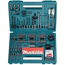 Maletin Accesorios Makita Makita B-54520 B-54520-Set Puntas + Atornillador 100 pcs, Negro