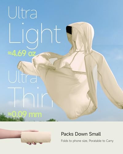 BENEUNDER Women’s UPF 50+ Lightweight Sun Protection – Back vent and breathable panels