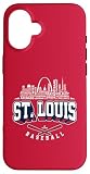 Skyline Word Art Nolan Arenado St Louis Baseball MLBPA Case for iPhone 16