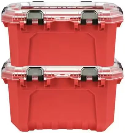 5-Gallon Heavy-Duty Waterproof Stackable Plastic Storage Container CP84479