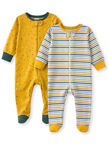 Image of TuddyBuddy 100% Cotton Multi Color Zipper Romper Sleepsuit /Romper /Jumpsuit for Baby Boy & Baby Girl