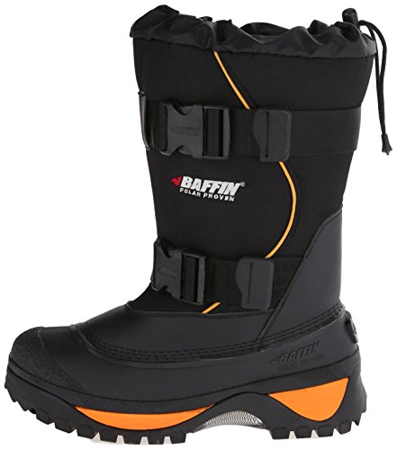 Baffin Men's Wolf Snow Boot,Black/Expedition Gold,12 M Us #TOP7