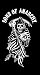Sons of Anarchy Beach Towel "Reaper Flag"