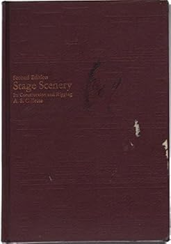 Hardcover Stage scenery: its construction and rigging Book