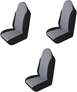 FAVOMOTO 3 Peças Acessórios Automotivos Acessórios De Carro Capas De Assento Universais Capas De Assento Automotivo Protetor De Assento De Carro Acessório Interior Do Carro Capas De