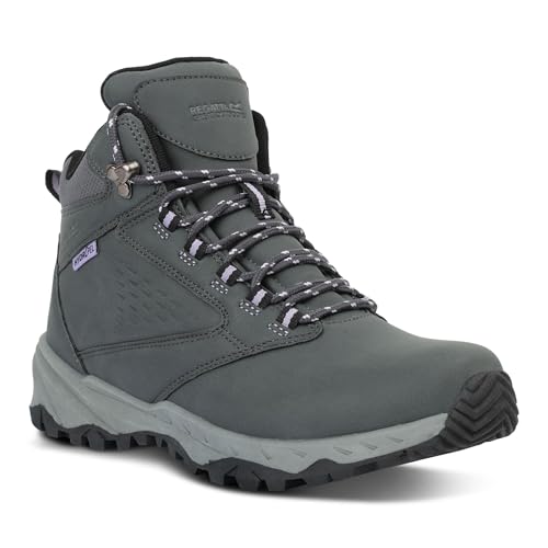 Regatta Womens Amble Walking Boots, Briar Wisteria, 6.5 UK