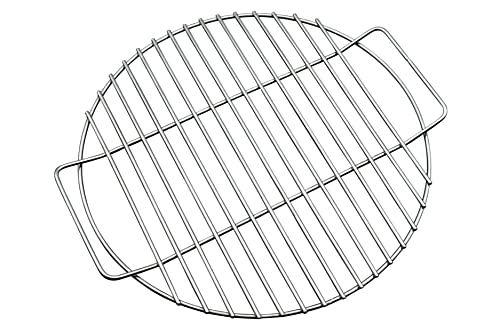 Diliboz Campfire Grill Grate, Grill Grate 10” Stainless Steel, Campfire Grill For Folding Tripod, Designed For Campfire Cooking, Camping Grill Grate For Open Fire Cooking, Backpacking, Camping, Hiking #TOP3