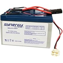 Extended Range Upgrade Your Compatible with Razor Dirt Quad High 28% Longer Run TimeThan the Original Batteries Includes New Wiring Harness. 2 12V 9ah Batteries Easy Slide On Terminals