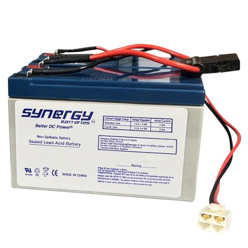 Extended Range Upgrade Your Compatible with Razor Dirt Quad High Performance Batteries For 28% Longer Run Time Includes New Wiring Harness. (2) 12V 9ah Batteries Easy Slide On Terminals, No Soldering,