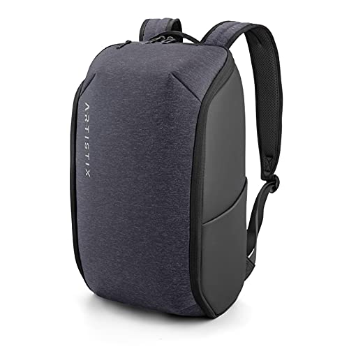 Artistix Axile three dimensional backpack, 30 Ltrs 46 cms, Foldable Travel cum Office Laptop Backpack, Anti theft bag