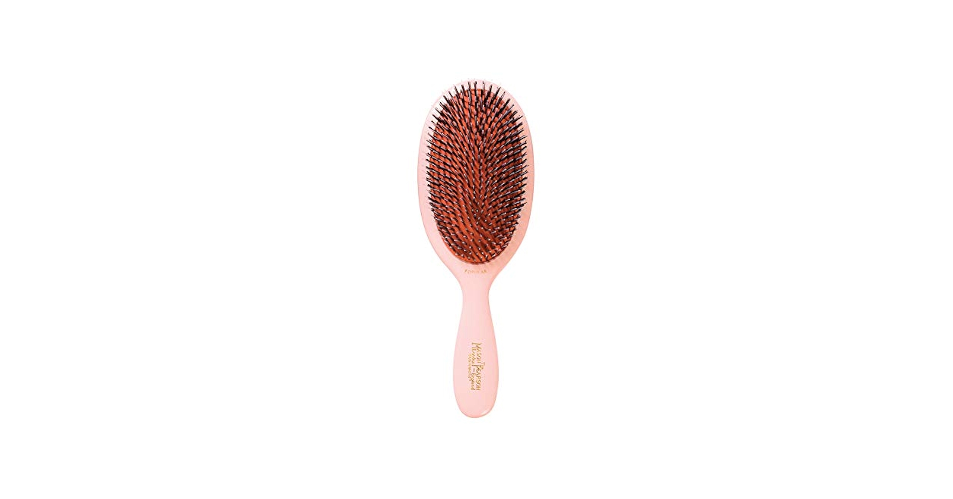 Mason Pearson Extra ヘアブラシ ピンク Amazon.com : Mason Pearson BN1 Boar Bristle Nylon Tufts
