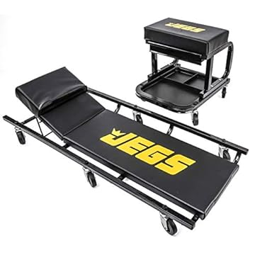 snap on creeper seat