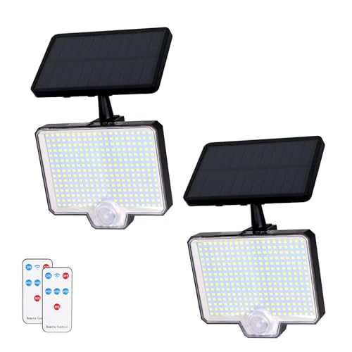 EXTRASTAR Foco Proyector LED Solar con Mando