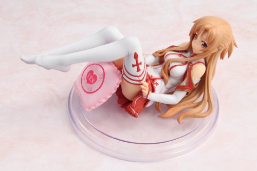 Chara-Ani Sword Art Online: Asuna "New Wives Always Say Yes" Pvc Figure (1:8 Scale) #TOP5