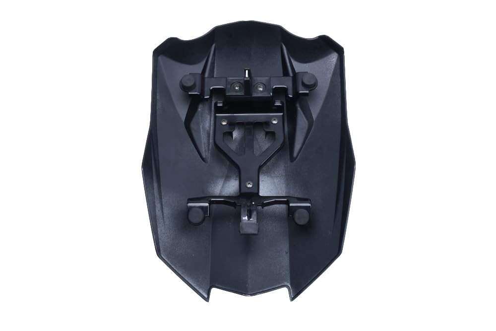 avdb-moto Unghia Monoposto/Cover Sella Passeggero Nero Compatibile con KAWASAKI NINJA 1000 SX 1000SX ZXT02K 2020-2022