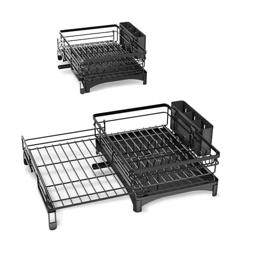 Sntd SN-YYC1T-EV Dish Drying Rack - Extendable Dish Rack thumb #8