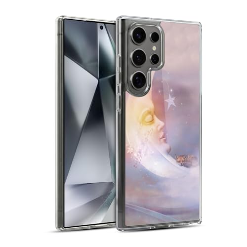 Funda de Gel Suave para Samsung Galaxy S24 Ultra Carcasa Flexible Antideslizante Diseño Dulces Sueños