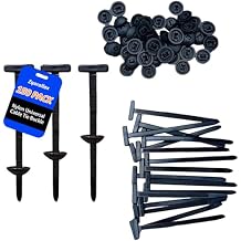 150 PCS Nylon Universal Cable Tie Buckle | Self-Locking Zipper Clips for Auto/Car Repair & Garage Organization | UV-Resistant Zip Tie Clips for Home & Industrial Use