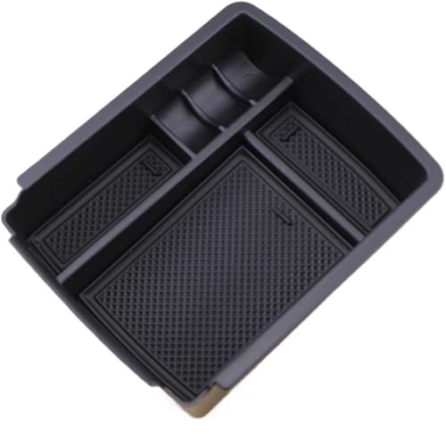 Boîte de rangement accoudoir Golf 7 avec tapis antidérapants amovibles