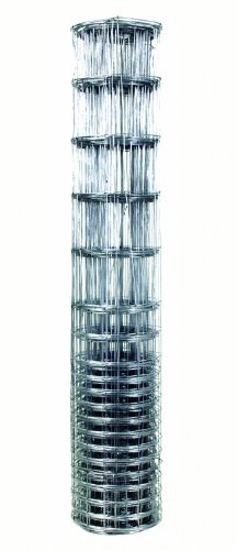Garden Zone 36 Inches x 50 Feet - 16 Gauge - Galvanized Rabbit Guard Fencing - For Protecting Trees, Garden , Plants, Flowers