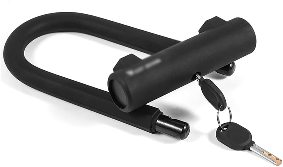 Heavy Locks Bike U Lock Pure Copper Core Locks Bike Ushaped Lock for Road Bike Mountain Bike Electric Bike Folding Bike U-Locks for Bicycles