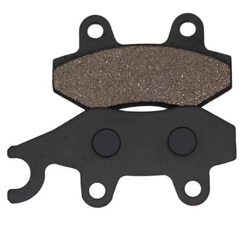 �I�[�g�o�C�̃u���[�L�p�b�h Compatible With KEEWAY For Cruiser 250 2009 2010 For Superlight 150 2007 2008 2009 2010 �I�[�g�o�C�t�����g�u���[�L�p�b�h