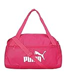 pink sports bag uk Schnell lässt sich die PUMA Sporttasche mit Ihren Utensilien befüllen und bequem mit dem Schulterriemen crossover tragen. Die Sporttasche ist dabei ein echter Organisationsheld. Maße: 44 x 23 x 22 cm