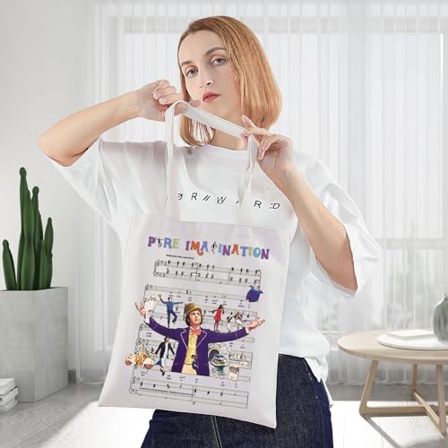 Bolso Tote de Lona Musical WZMPA Willy miniatura 6