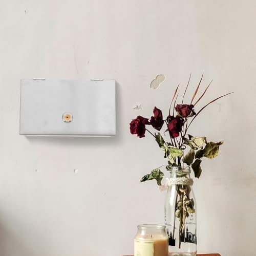 Boîte de sortie verrouillable en acier inoxydable durable pour extérieur
