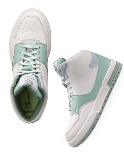 Image of Bacca Bucci ETHEREA Women's Pop High-Top Sneakers Style That Pops-Bold Colors, Fierce Comfort, Summer-Ready Looks
