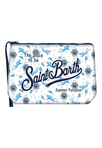 Pochette de plongée MC2 imprimé montre Saint Barth graphique et étanche